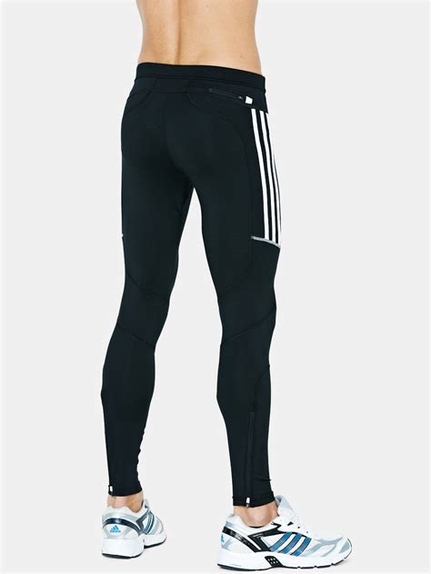 men's adidas response running tights.